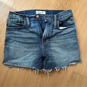Madewell Denim Cutoff Shorts